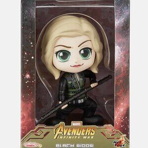 Marvel Avengers Infinity War Black Widow‎ Hot Toys Cosbaby Bobble-Head